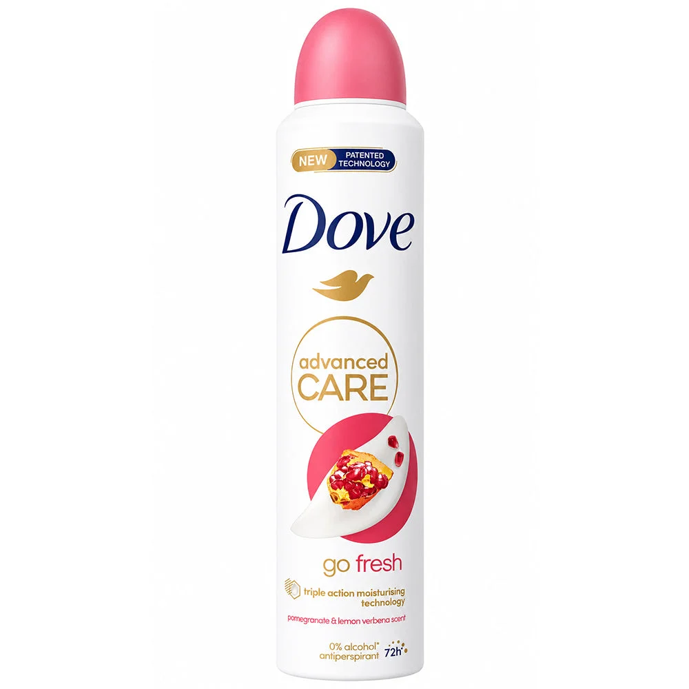 Dove Go Fresh Pomegranate Spray 250ml