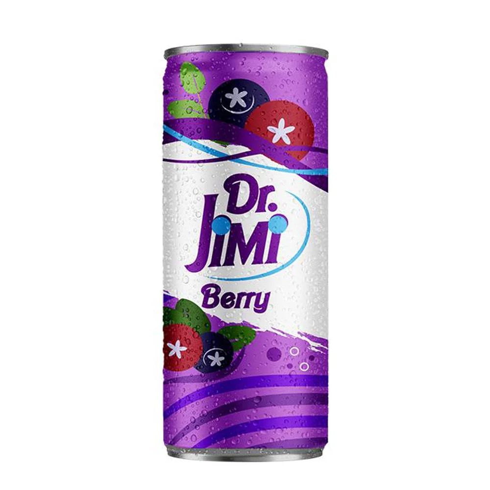 Dr Jimi Berry Sparkling Drink 240ml