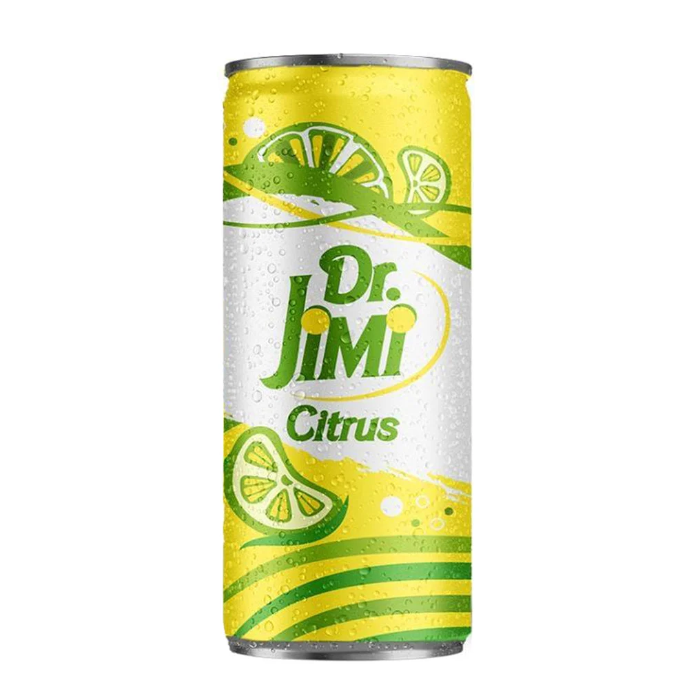 Dr Jimi Citrus Sparkling Drink 240ml