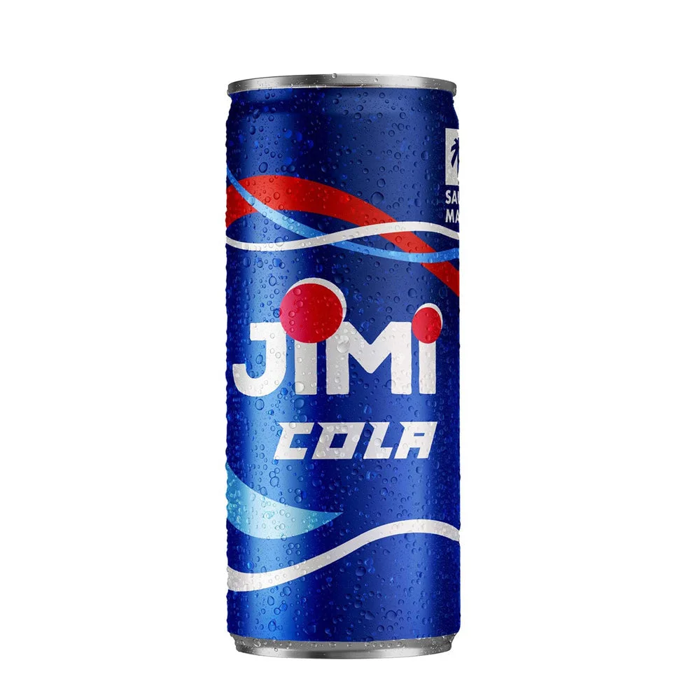 Dr Jimi Cola Sparkling Drink 240ml