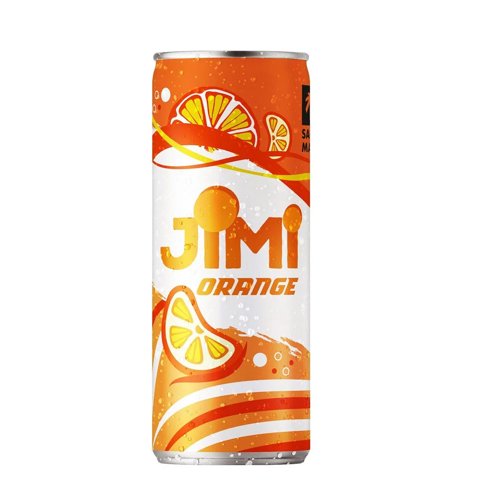 Dr Jimi Orange Sparkling Drink 240ml