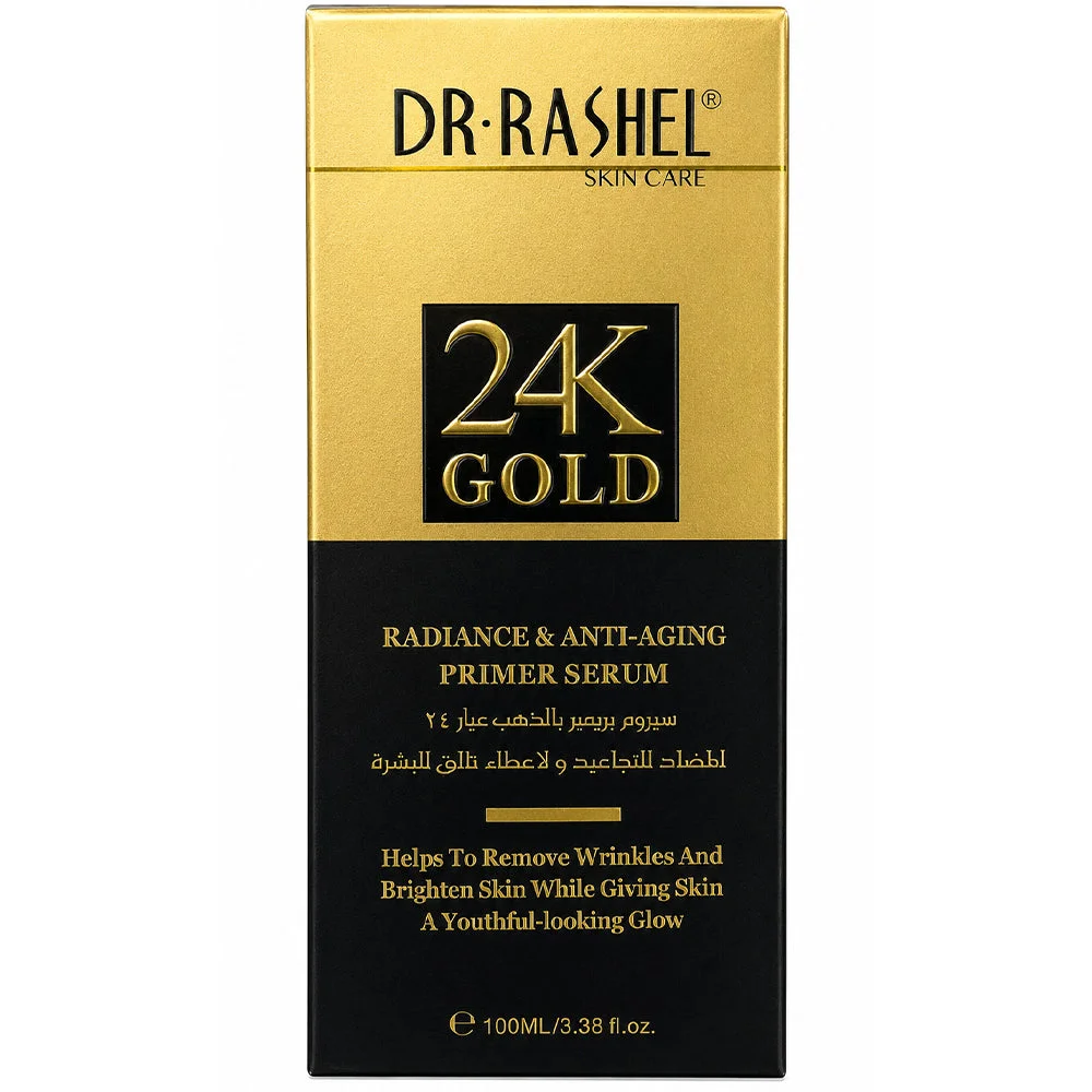 Dr. Rashel 24K Gold Radiance & Anti-Aging Primer Serum 100ml