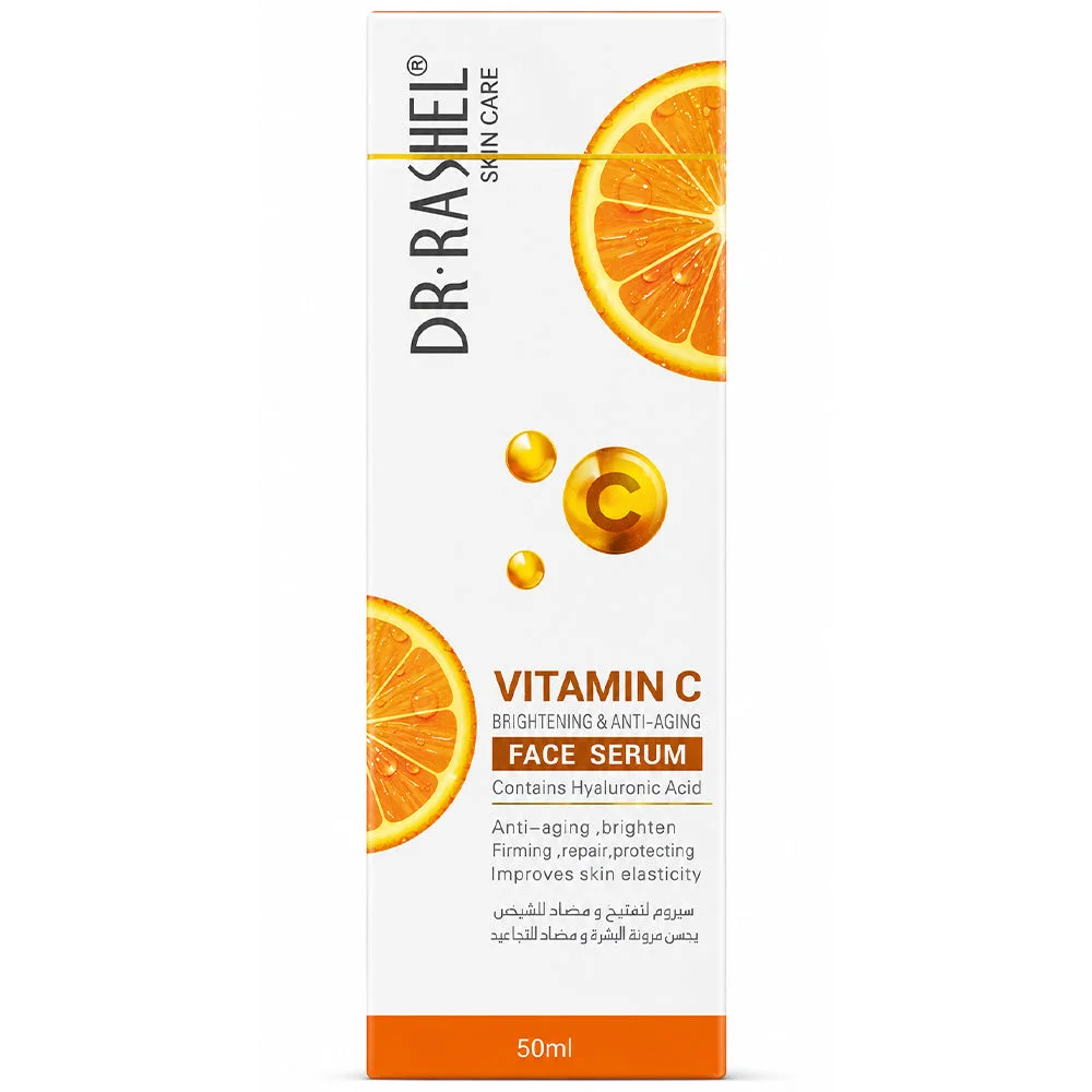 Dr. Rashel Vitamin C Brightening & Anti-Aging Face Serum 50ml