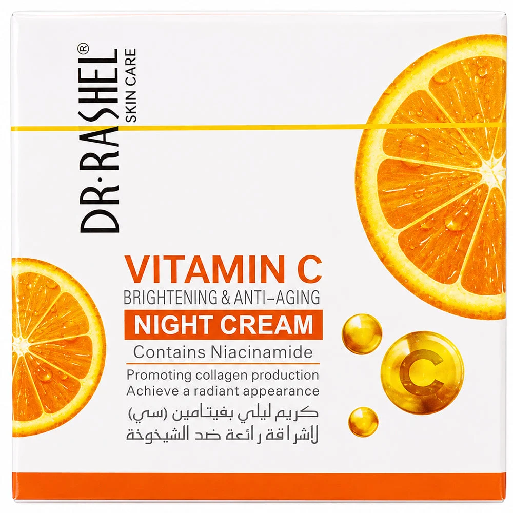 Dr. Rashel Vitamin C Brightening & Anti-Aging Night Cream with Niacinamide 50g