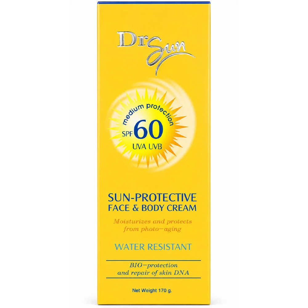 Dr Sun Sun-Protective Face & Body Cream SPF 60 170g