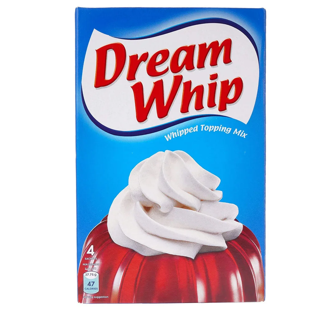 Dream Whip Whipped Topping Mix 144g (4 Sachets)