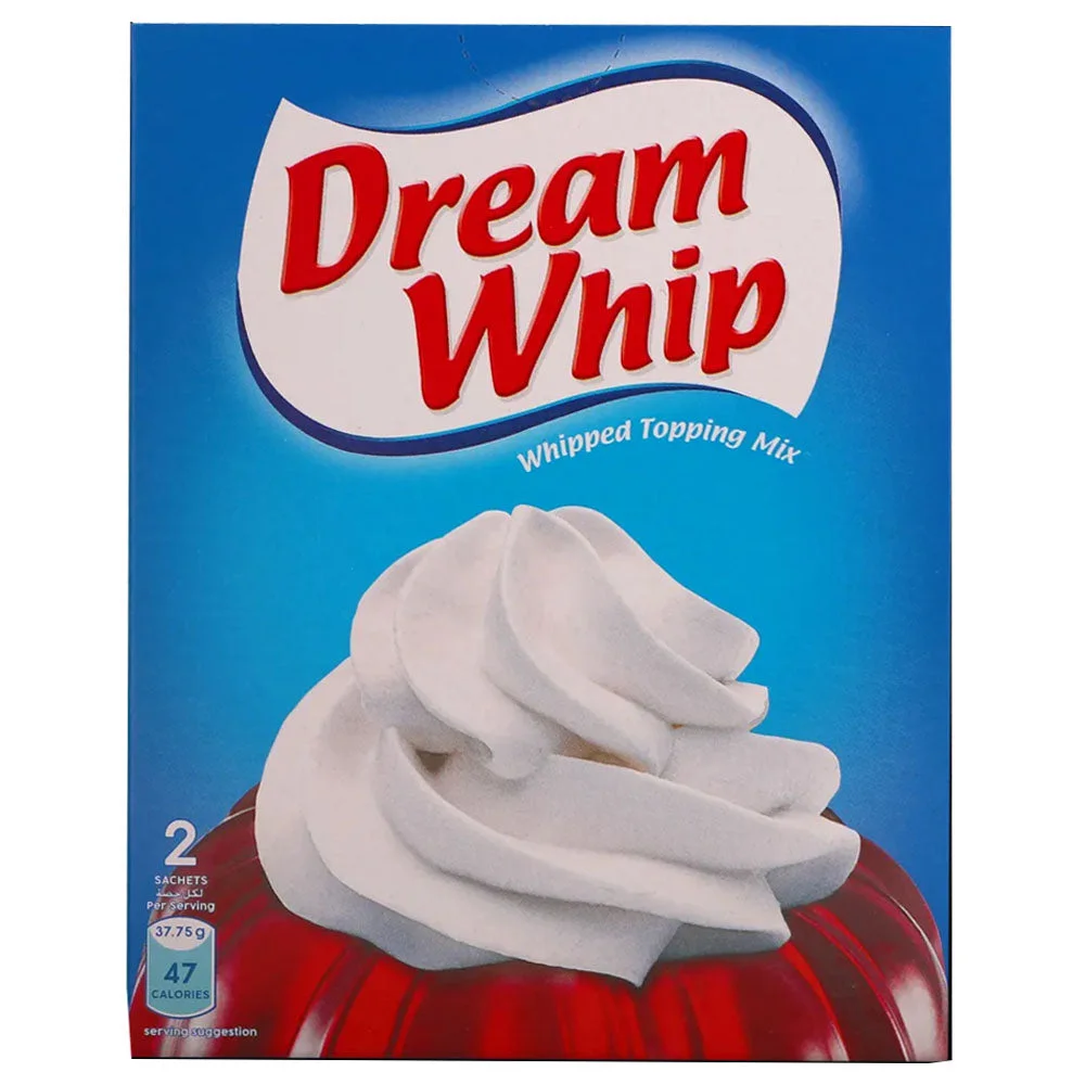 Dream Whip Whipping Cream 72 gm (2 Sachets)