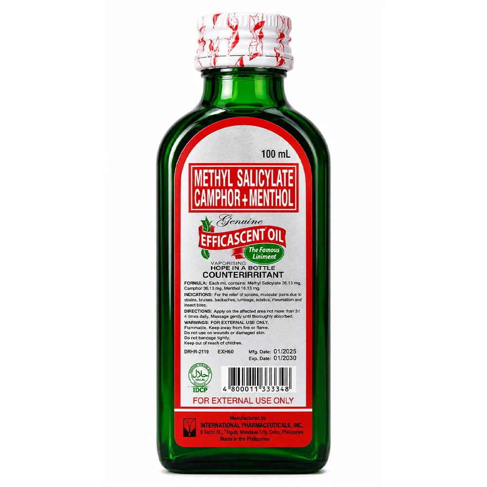 Efficascent Oil Liniment 100ml