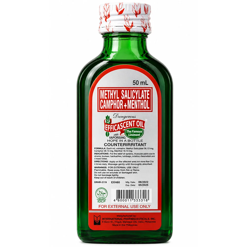 Efficascent Oil Liniment 50ml