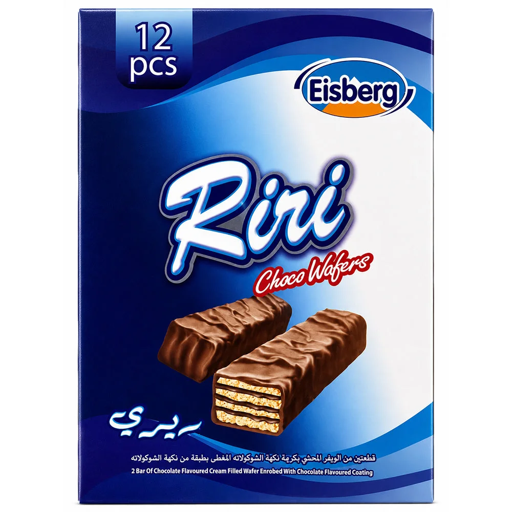 Eisberg Riri Choco Wafers 12pcs