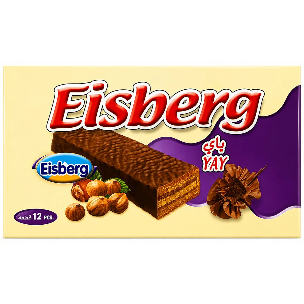 Eisberg Yay Chocolate Wafer Crispy Chocolate Snack 12pcs
