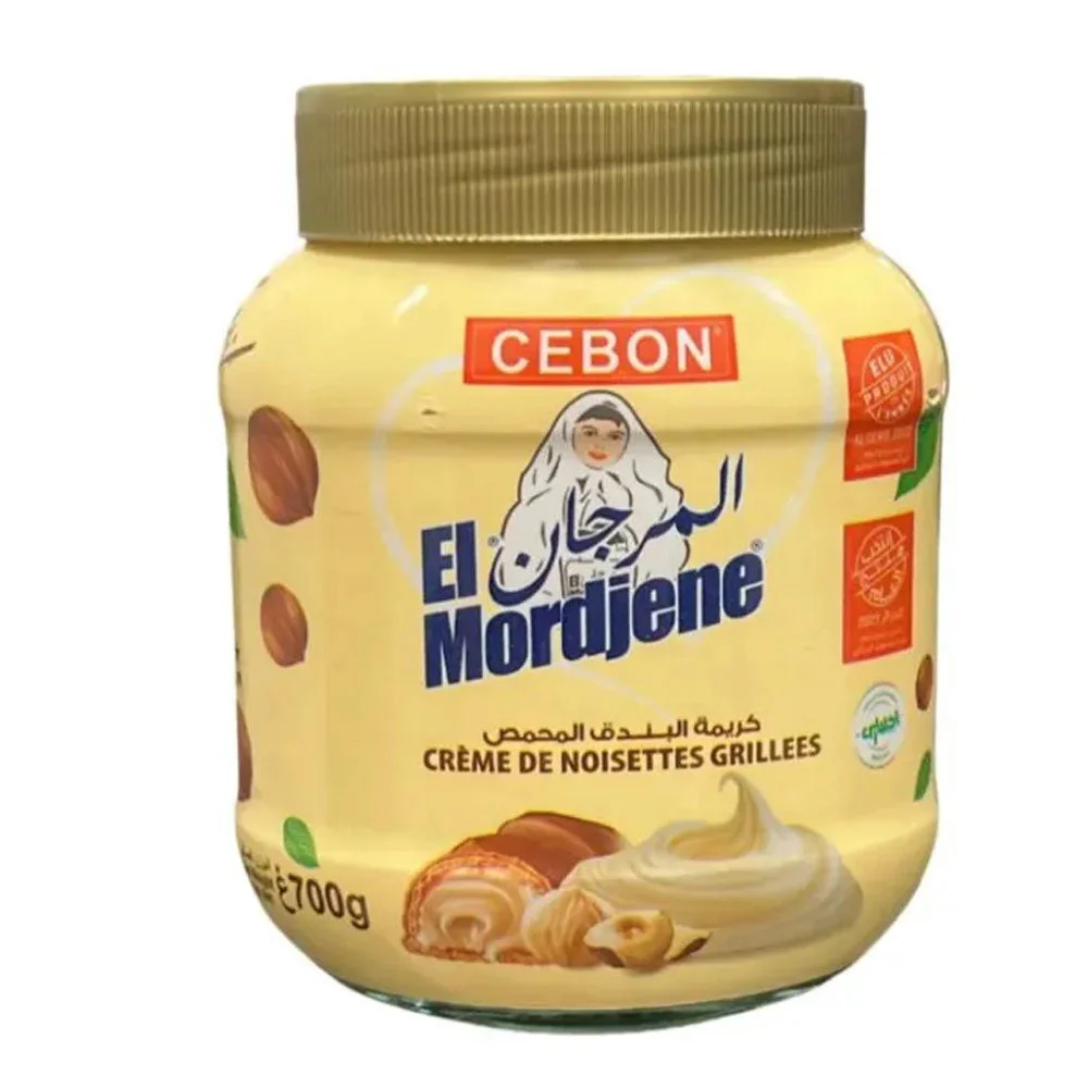 Mordjene Cream With Hazelnuts 700g