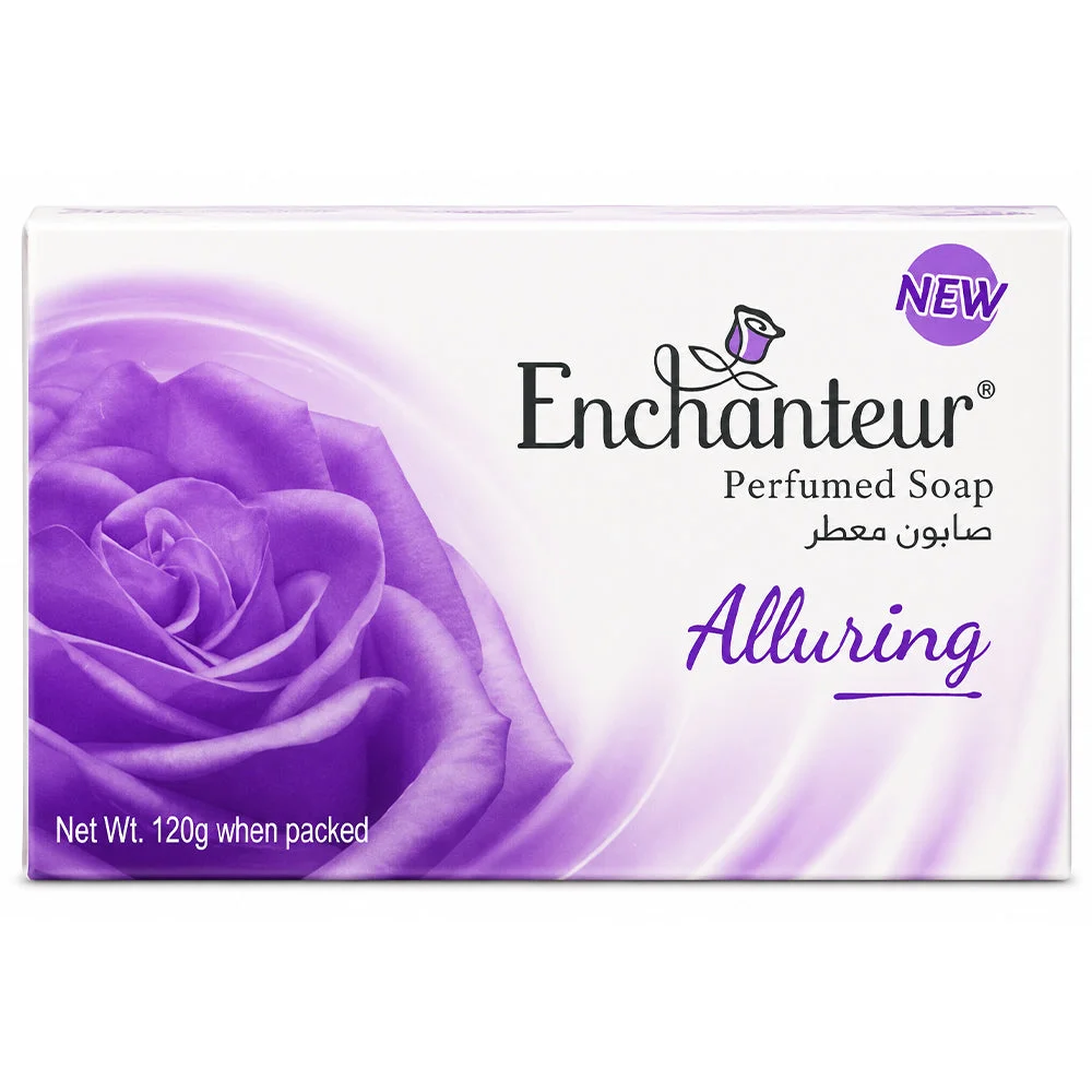 Enchanteur Alluring Perfumed Soap Value Pack 6x120g