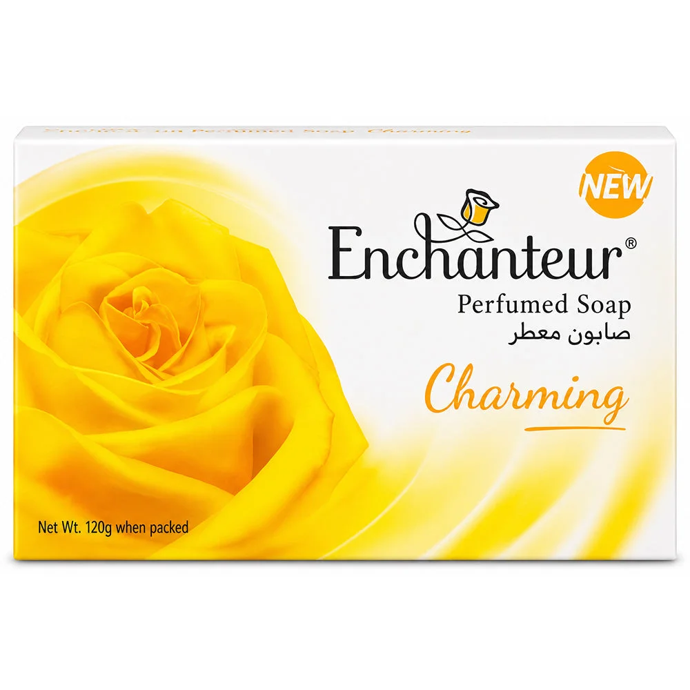 Enchanteur Charming Perfumed Soap Value Pack 6 x 120g