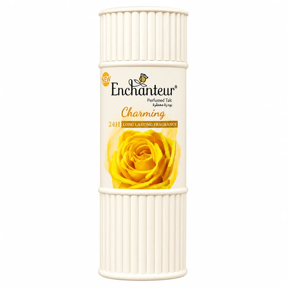 Enchanteur Charming Perfumed Talc Powder 250g