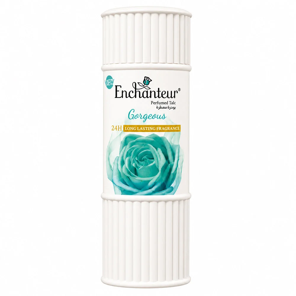 Enchanteur Gorgeous Perfumed Talc Powder 250g