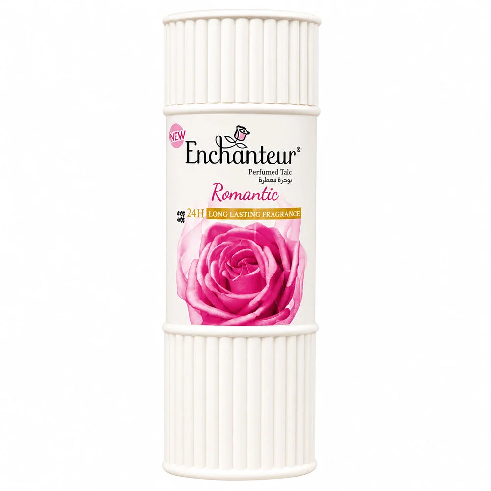 Enchanteur Romantic Perfumed Talc Powder 250g