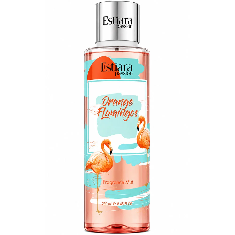 Estiara Passion Orange Flamingos Fragrance Mist 250ml