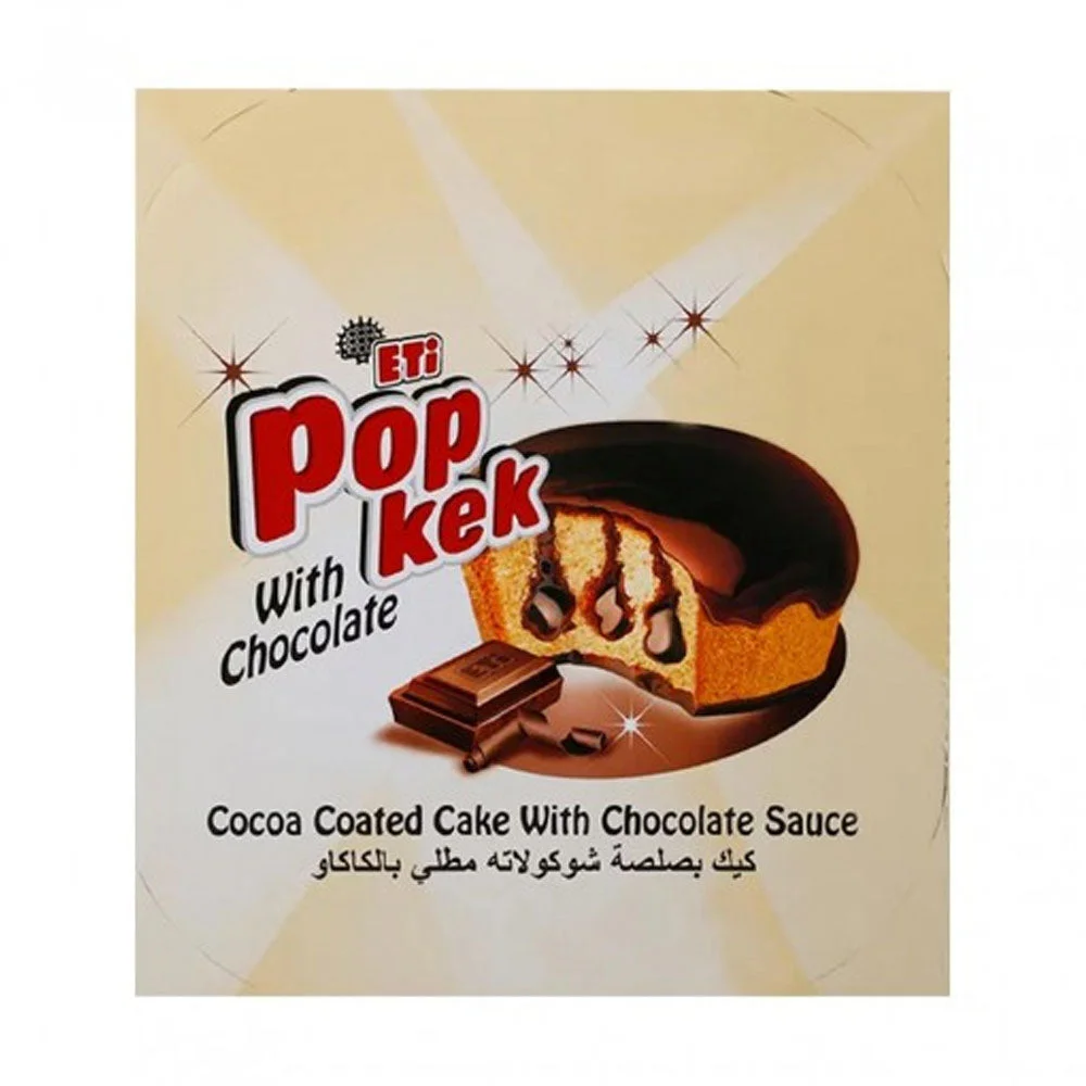 Eti Pop Kek Chocolate Cake 24 × 45g