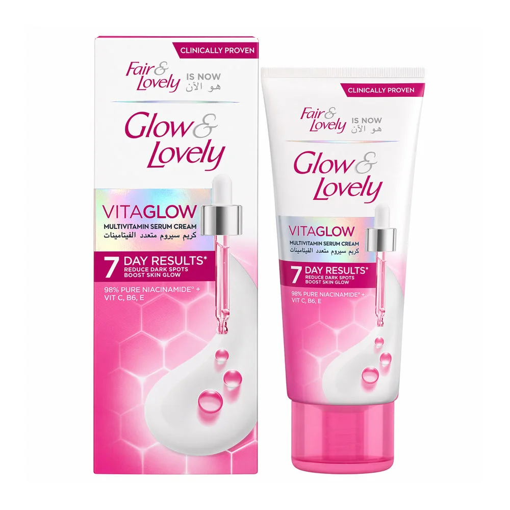 Fair & Lovely Vitaglow Serum Cream 110 GM