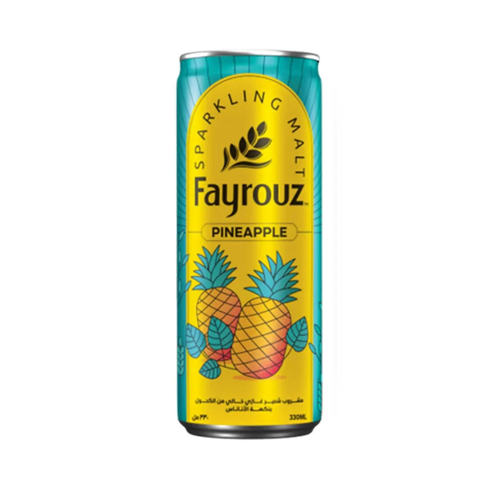 Fayrouz Pineapple 330ml