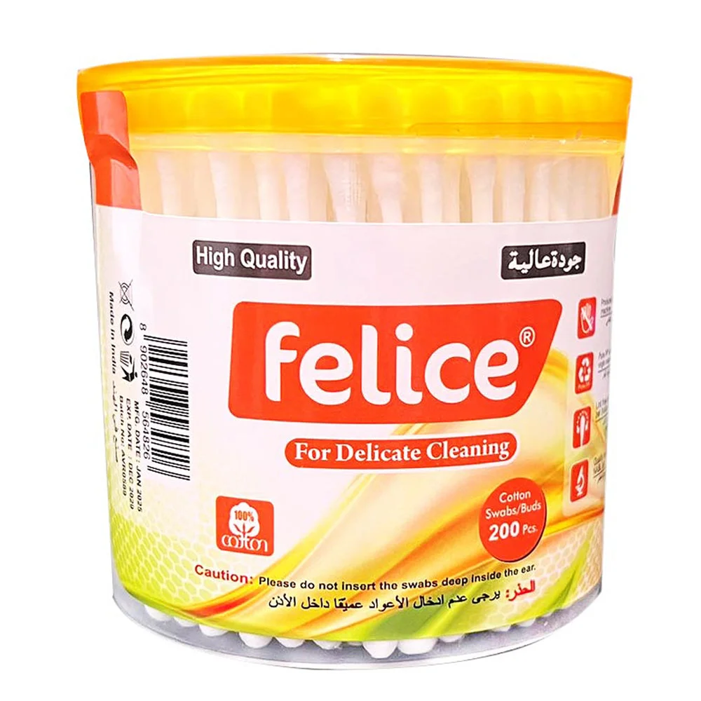 Felice Cotton Buds 200 PCS