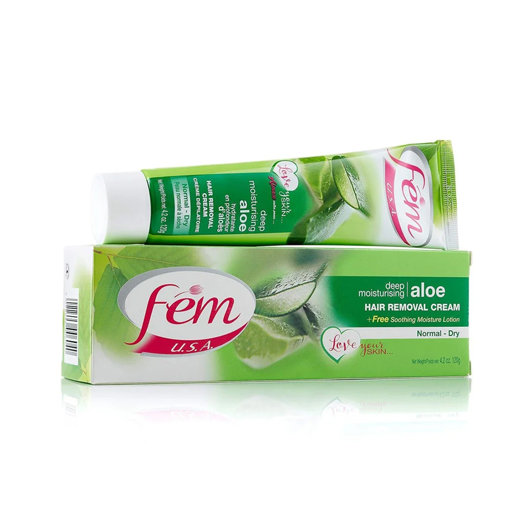 FEM Aloe Skin Hair Removal 120 GM