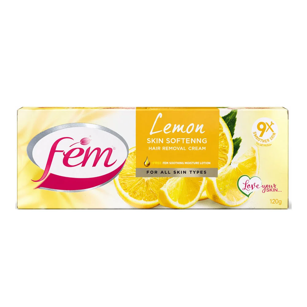 FEM Lemon Hair Removal Cream 120g