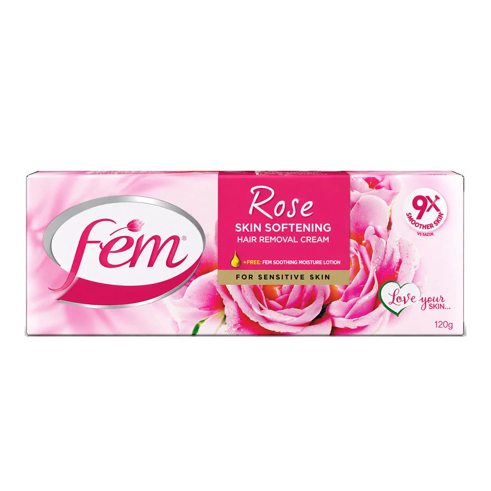 FEM Rose Hair Removal Cream 120g