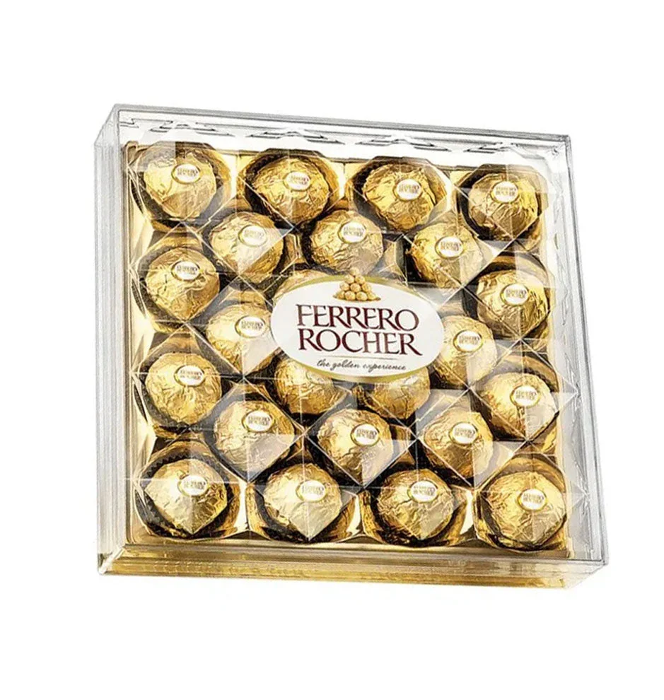 Ferrero Rocher Chocolate 24 Pcs 300 gm