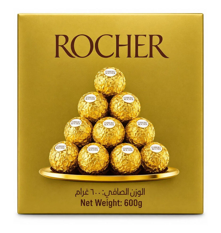 Ferrero Rocher Chocolate Pralines 37.5g x 16pcs