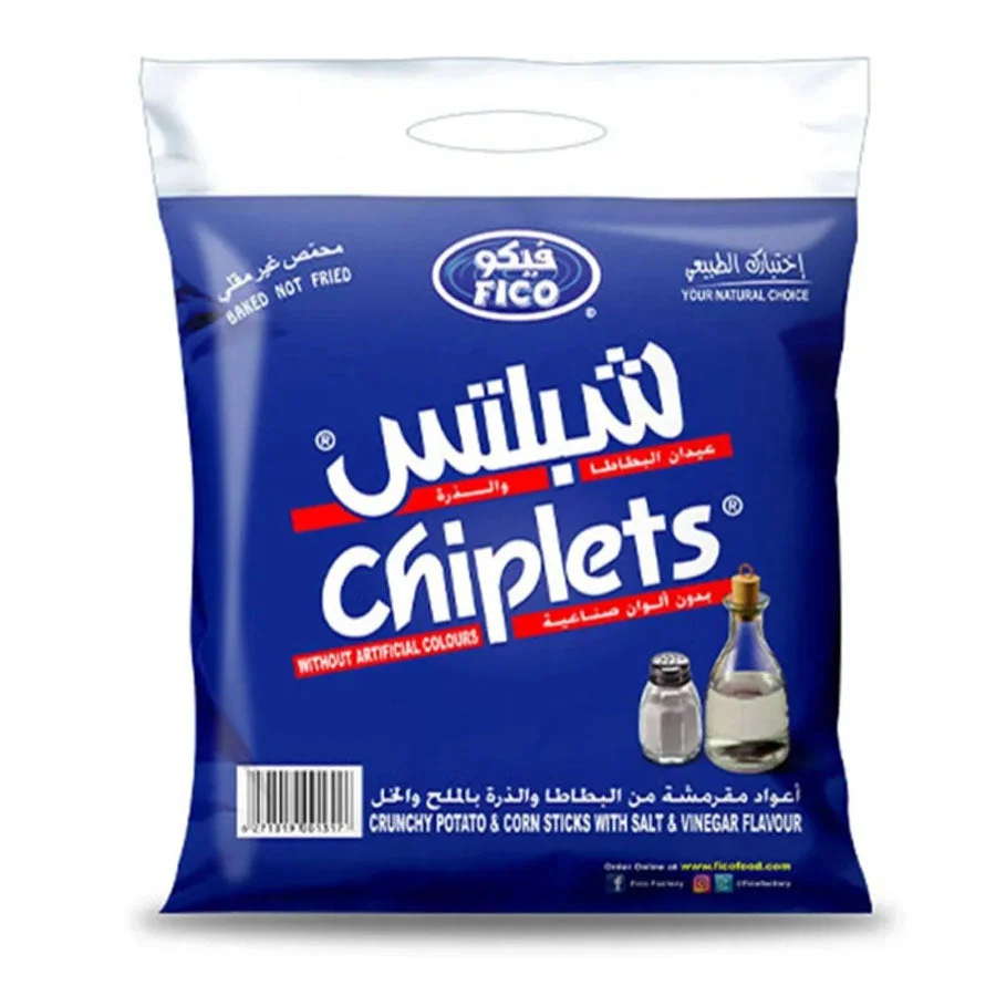 Fico Chiplets Salt & Vinegar Crunchy Sticks 20 × 22g