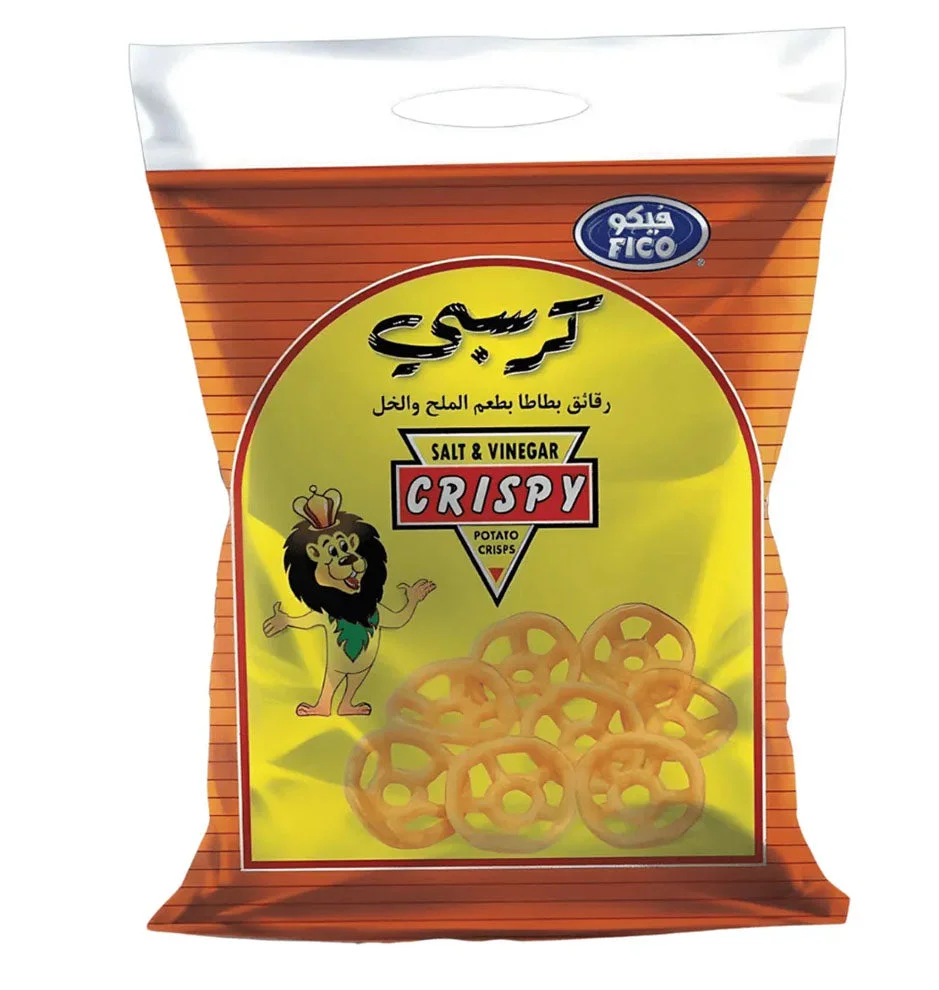 Fico Crispy Salt Vinegar 20 pcs 18 gm