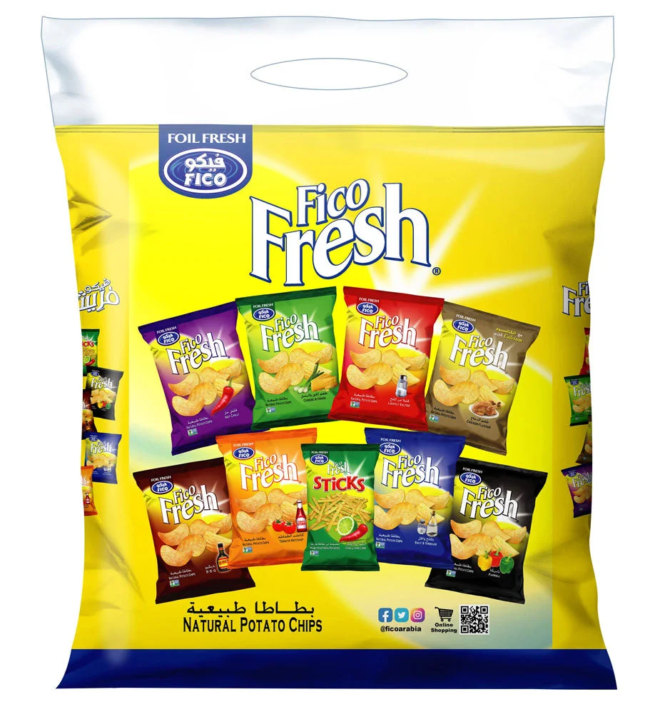 Fico Fresh Assorted Potato Chips 20g x 20pcs