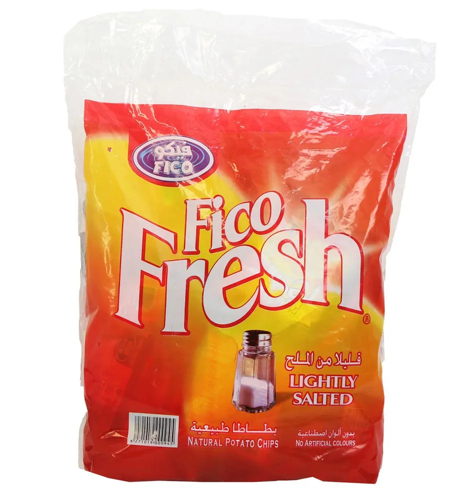 Fico Fresh Lightly Salted Potato Chips 20g x 20pcs