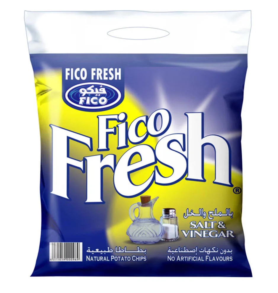 Fico Fresh Salt & Vinegar Potato Chips 16g x 20pcs