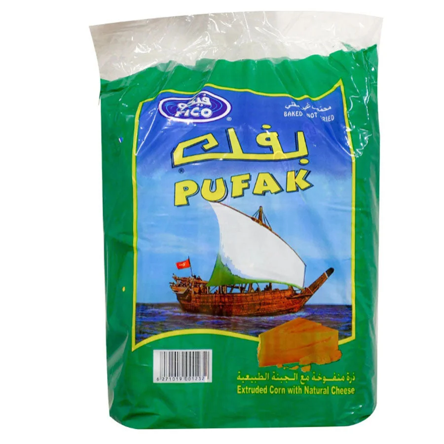 Fico Pufak Dhow Corn Snacks 20pcs x 23g