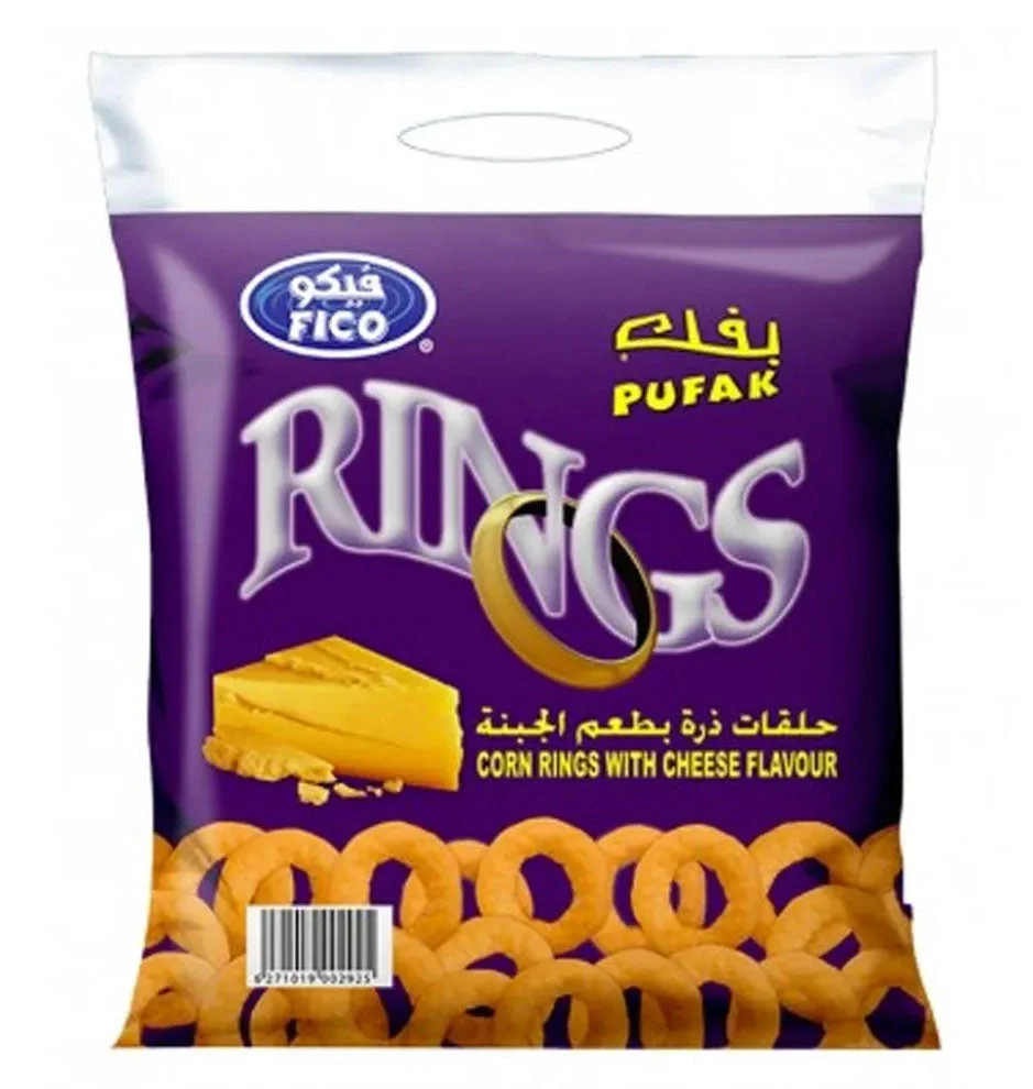 Fico Pufak Rings Cheese 20 pcs 22 gm