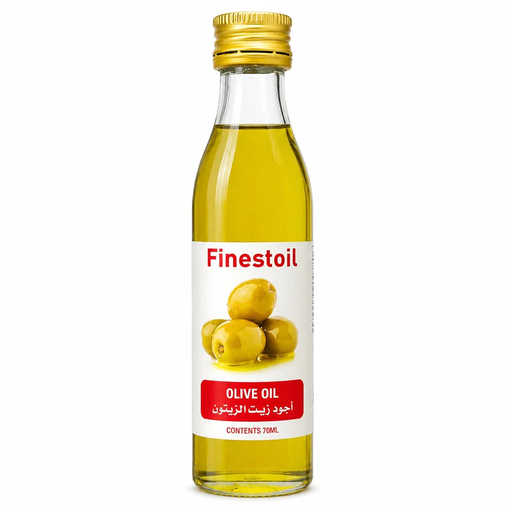 Finestoil Olive Oil Glass Bottle 70ml