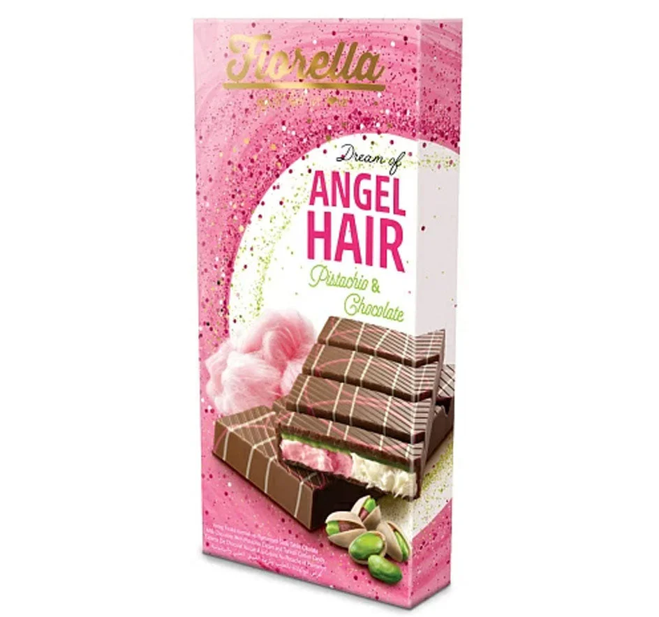 Fiorella Angel Hair Pistachio & Chocolate 150g