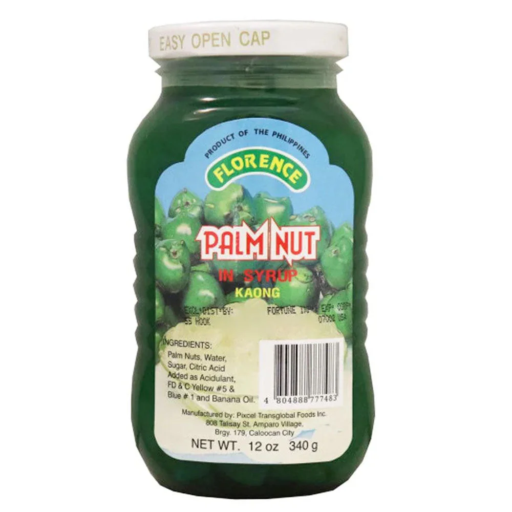 Florence Palm Nut in Syrup Kaong Green 340g