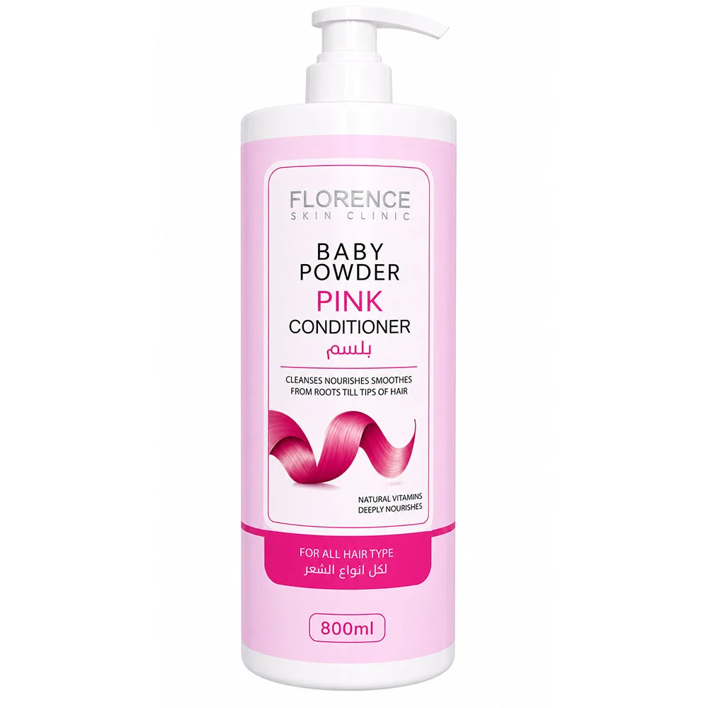 Florence Skin Clinic Baby Powder Pink Conditioner 800ml
