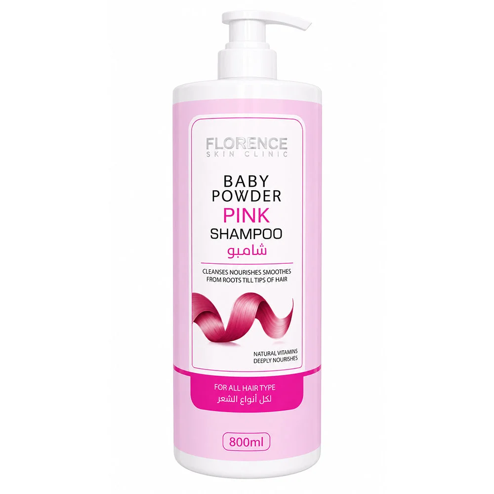 Florence Skin Clinic Baby Powder Pink Shampoo 800ml