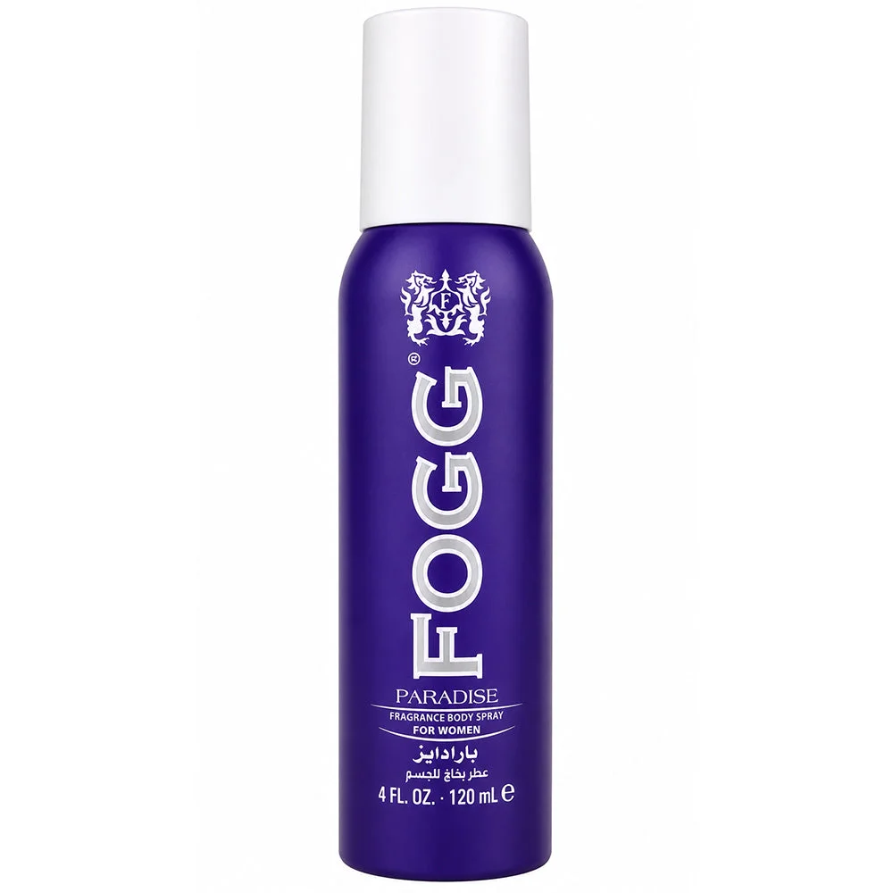 FOGG Paradise Fragrance Body Spray for Women 120ml