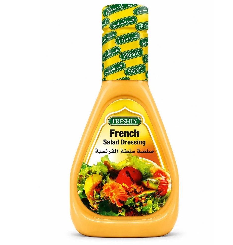 Freshly French Salad Dressing 473ml