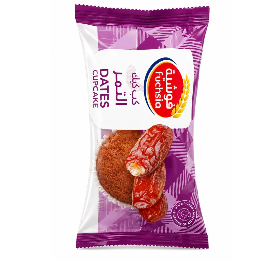 Fuchia Dates Cupcake 70g