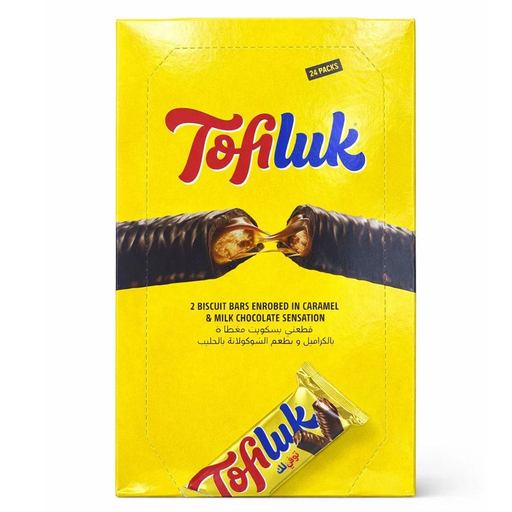 Gandour Tofiluk Caramel Crunch Milk Chocolate 24 × 22 g