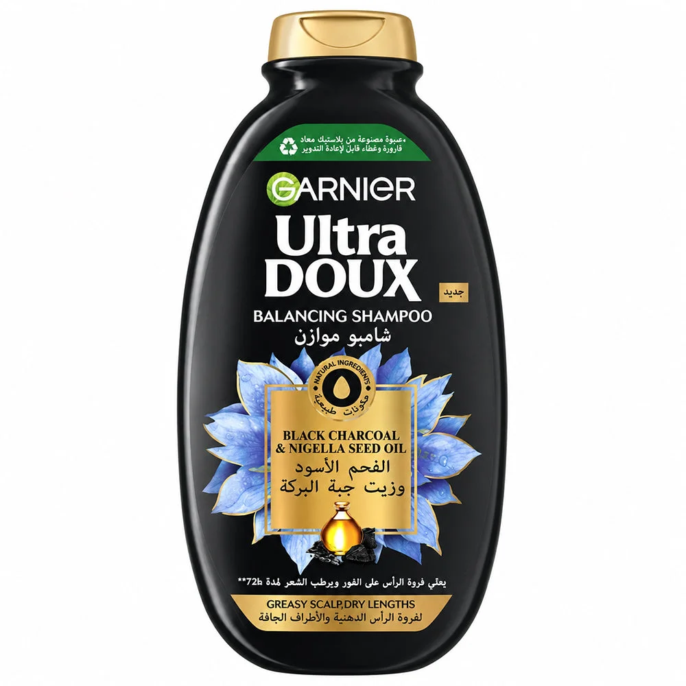 Garnier Ultra Doux Balancing Shampoo 400ml