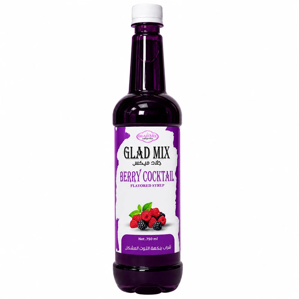 Glad Mix Berry Cocktail Flavored Syrup 750ml