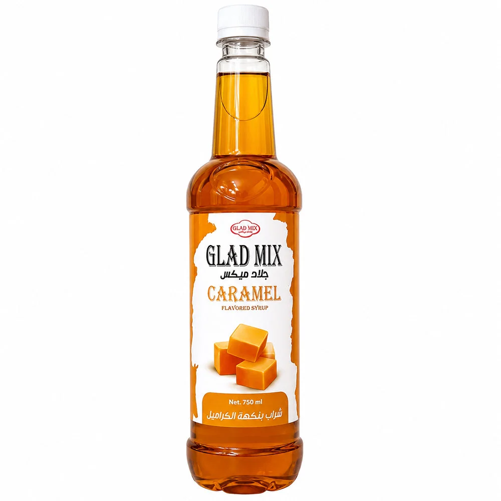Glad Mix Caramel Flavored Syrup 750ml